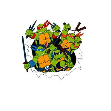 Details about   Ninja Turtle Party cake Decoration Supplies TOPPER Kit Birthday Cupcake Teenage
